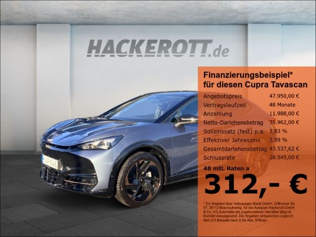 Cupra Tavascan 15.056 km 45.450 € Burgwedel 30938