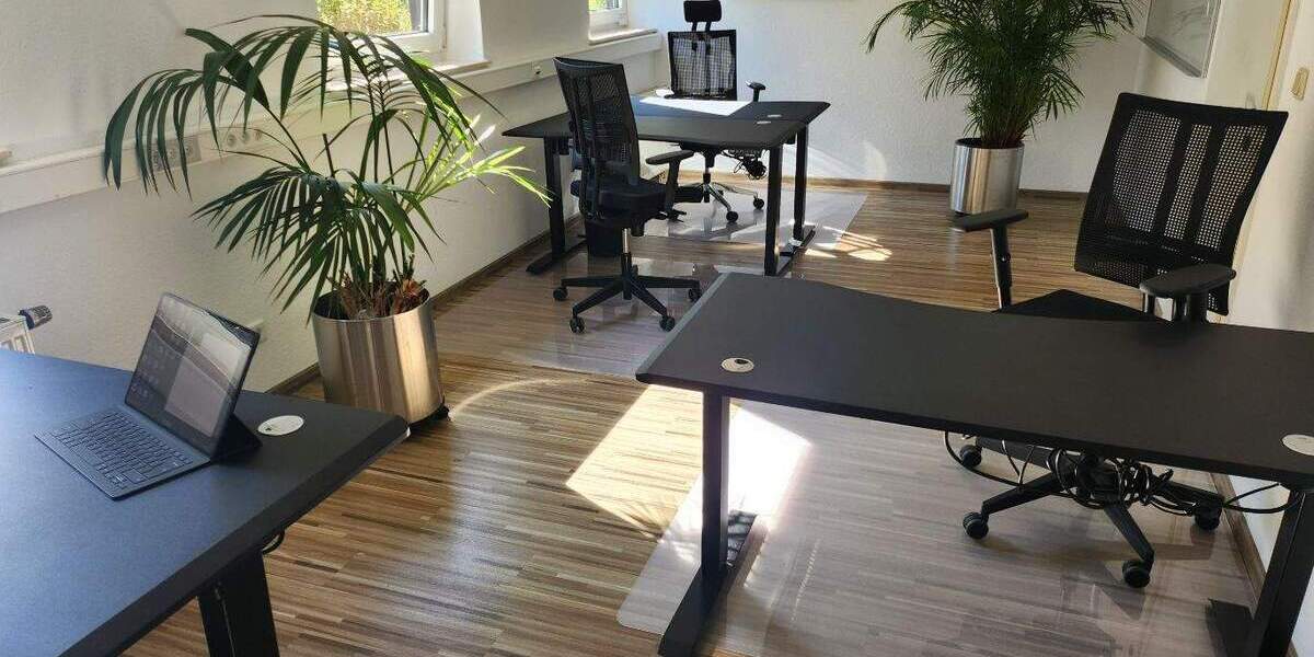 Modernes Wohlfühl-Büro in grüner Top-Lage - flexibel, möbliert, ab sofort zimmer