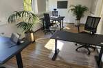 Modernes Wohlfühl-Büro in grüner Top-Lage - flexibel, möbliert, ab sofort zimmer