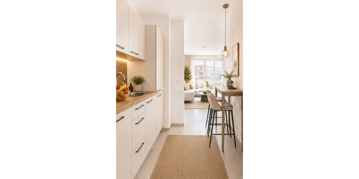 Etagenwohnung Hannover Döhren-Wülfel - 2 Zimmer, 74 m&sup2;, 1.150&euro; | Angebot:26833309