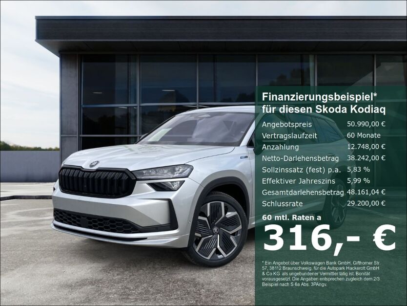 Skoda Kodiaq 3.500 km 50.990 € Langenhagen 30853