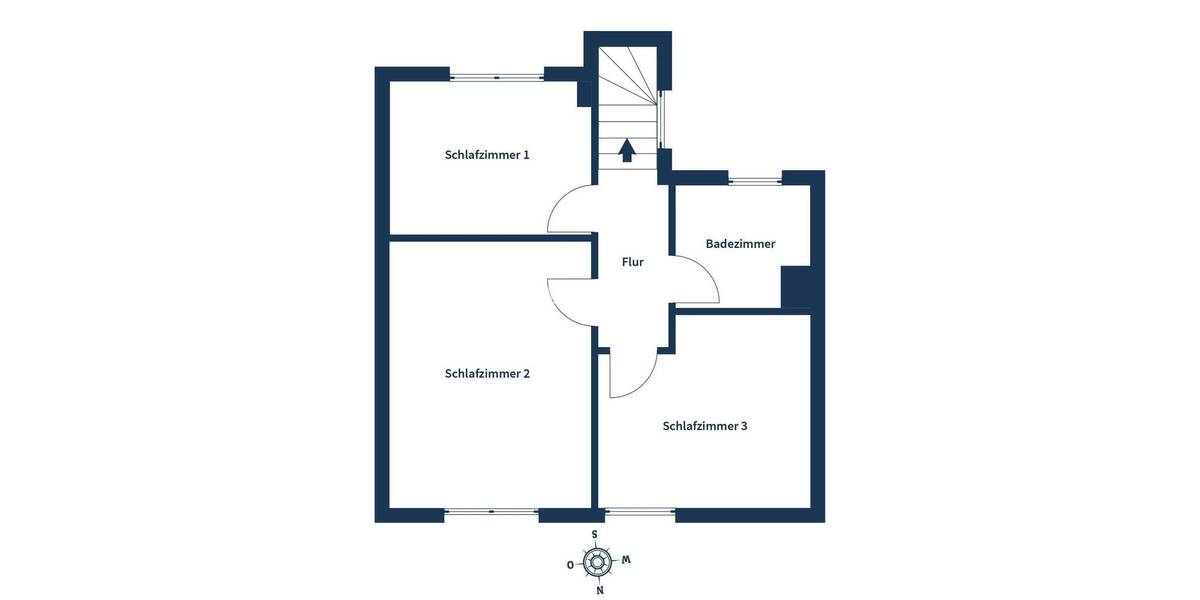 Reihenmittelhaus Laatzen Rethen - 4 Zimmer, 108 m&sup2;, 299.000&euro; | Angebot:26290236