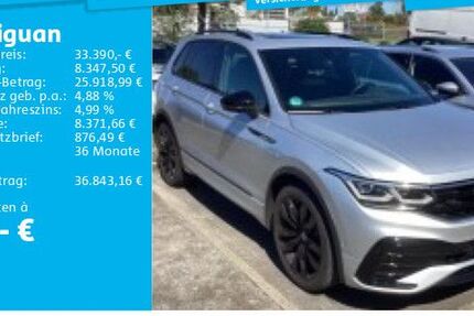 VW Tiguan 53.584 km 33.390 &euro; Lehrte 31275