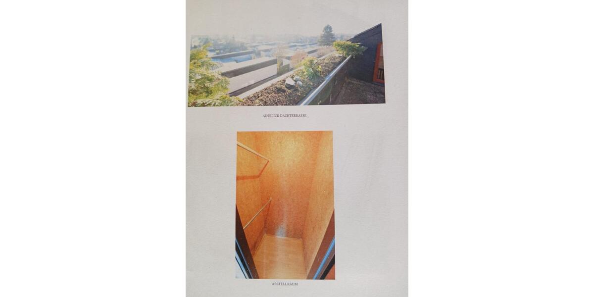 75 m² Eigentumswohnung plus ca. 50 m² ausbaufähigen Dachboden 3 zimmer