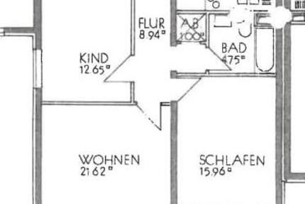 3-Zimmer-Eigentumswohnung incl. Garage im Sahlkamp 3 zimmer