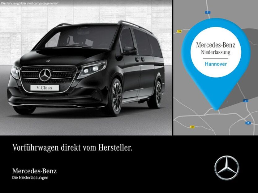Mercedes-Benz V 300 12.858 km 76.999 € Hannover - Langenhagen 30855