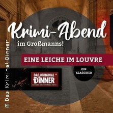 Eine Leiche im Louvre 31.10.2025 Großmanns