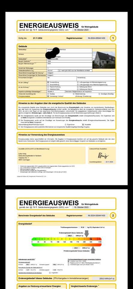 ⚠️DHH Kernstadt Langenhagen ⚠️ zimmer
