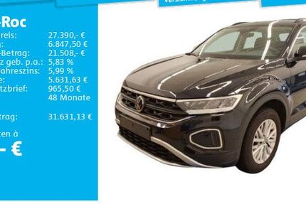 VW T-Roc 13.942 km 27.390 &euro; Hannover 30519