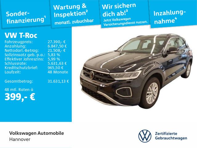 VW T-Roc 13.942 km 27.390 &euro; Hannover 30519