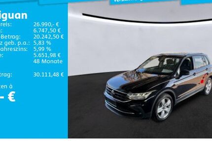 VW Tiguan 30.094 km 26.990 &euro; Langenhagen 30853