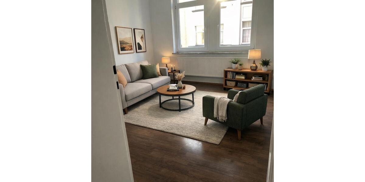 Helle 3-Zimmer-Wohnung in gefragter Lage von Hannover in List 3 zimmer