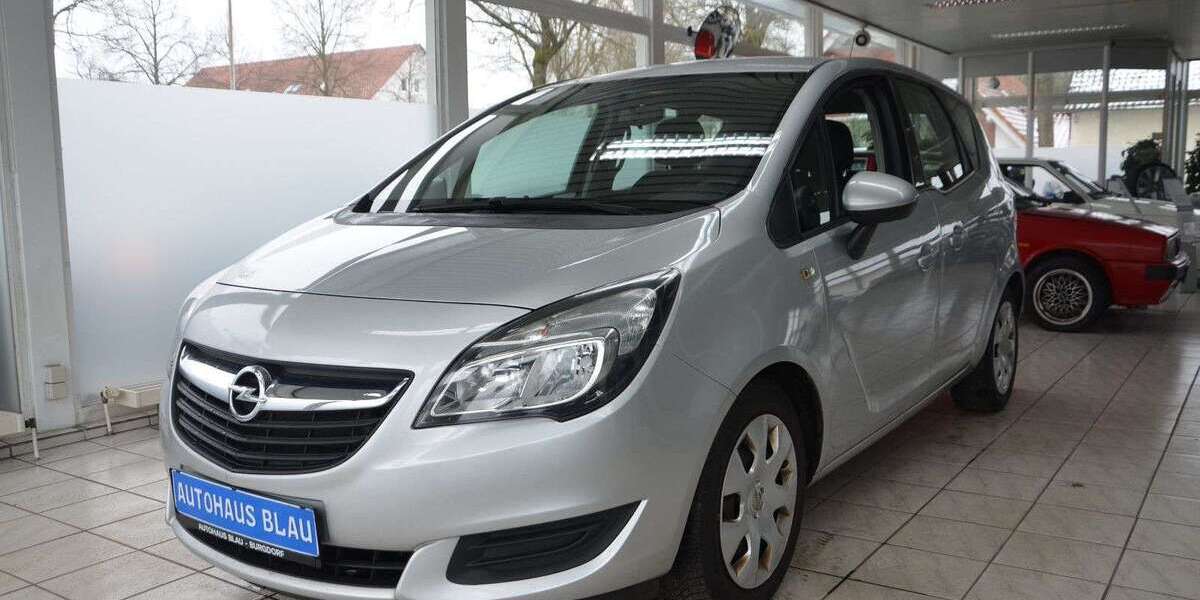 Opel Meriva 135.000 km 8.990 &euro; Burgdorf 31303
