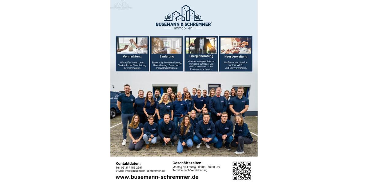 Maisonettenwohnung Hannover Döhren-Wülfel - 2.5 Zimmer, 76 m&sup2;, 835&euro; | Angebot:23808188