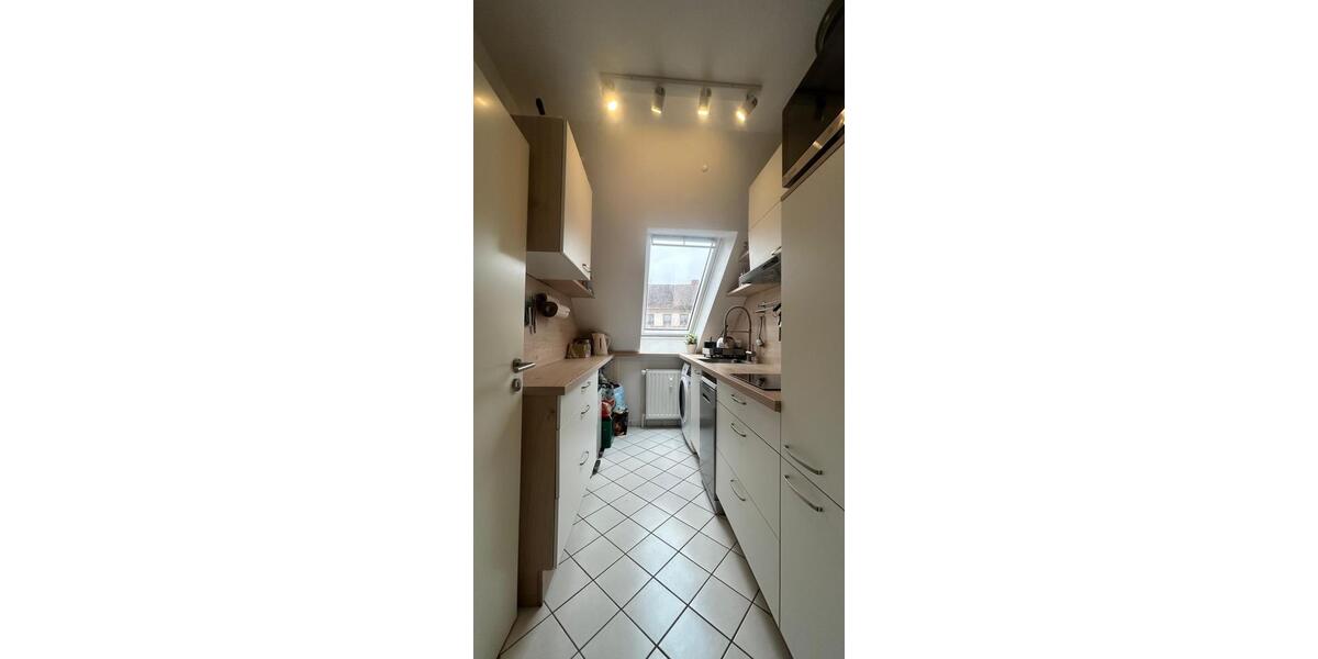Dachgeschoßwohnung Hannover Vahrenwald-List - 2 Zimmer, 45 m&sup2;, 580&euro; | Angebot:26288975
