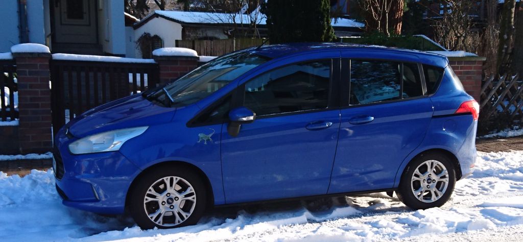 Ford B-Max 5.000 km 10.500 &euro; Hannover 30655