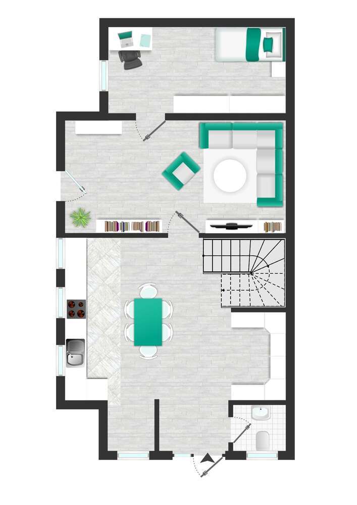 Büro in Hambühren 230.400 € 116.5 m²
