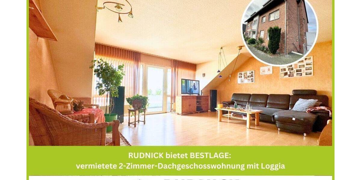 Etagenwohnung Wunstorf Luthe - 2 Zimmer, 71 m&sup2;, 169.000&euro; | Angebot:26143247