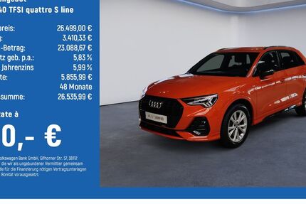 Audi Q3 39.640 km 25.999 &euro; Hildesheim 31135