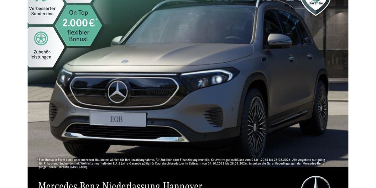 Mercedes-Benz EQB 58.393 km 34.490 &euro; Hannover/Langenhagen 30855