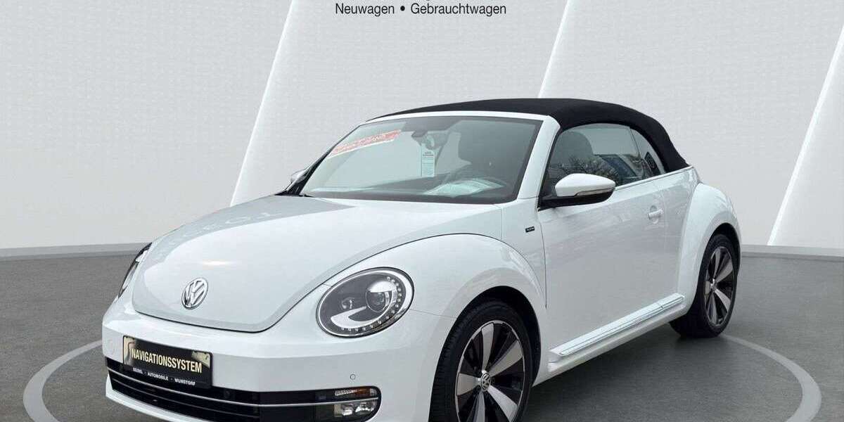 VW Beetle 54.099 km 19.880 &euro; Wunstorf 31515