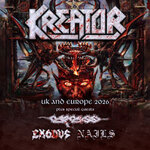 Kreator - Krushers Of The World Tour 2026
