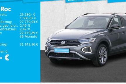 VW T-Roc 23.392 km 29.280 &euro; Lehrte 31275