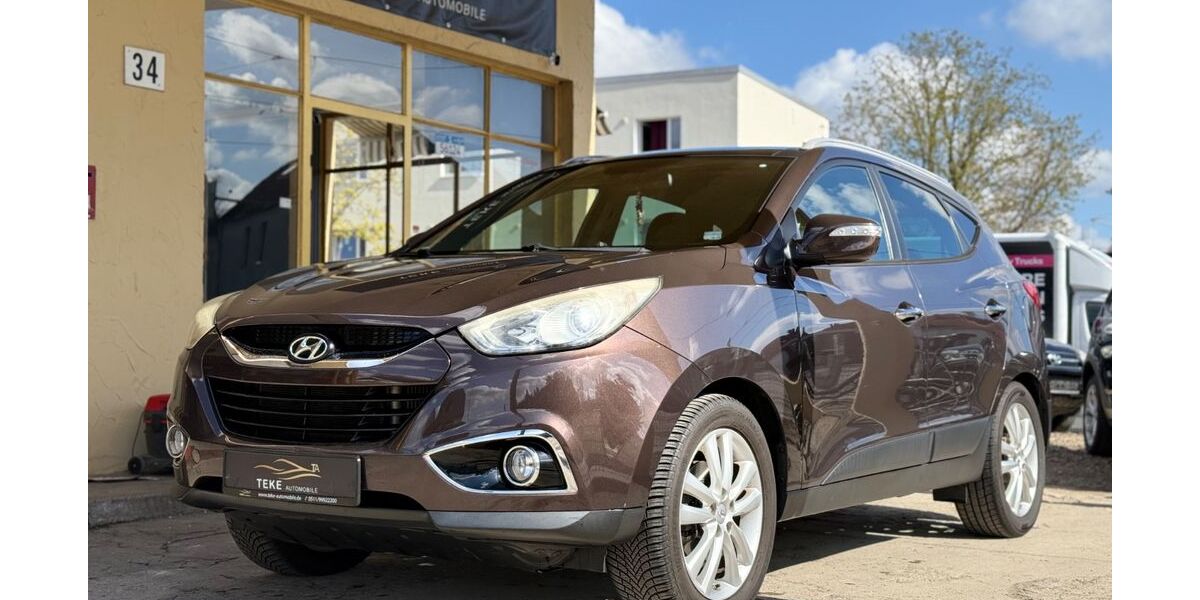Hyundai ix35 160.000 km 6.999 &euro; Hannover 30629