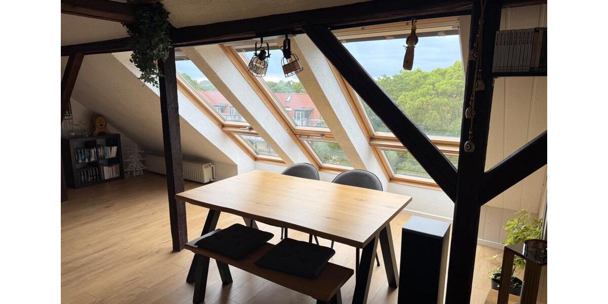 Dachgeschoßwohnung Hannover Döhren-Wülfel - 3 Zimmer, 106 m&sup2;, 365.000&euro; | Angebot:26888730