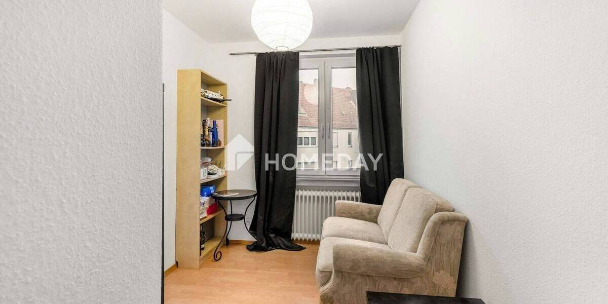 Etagenwohnung Hannover Nordstadt - 4 Zimmer, 94 m&sup2;, 299.000&euro; | Angebot:26258720