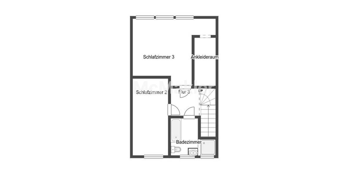 Reihenmittelhaus Hannover Groß Buchholz - 4 Zimmer, 120 m&sup2;, 396.000&euro; | Angebot:26673429