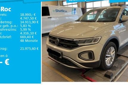 VW T-Roc 45.942 km 18.990 &euro; Hannover 30655