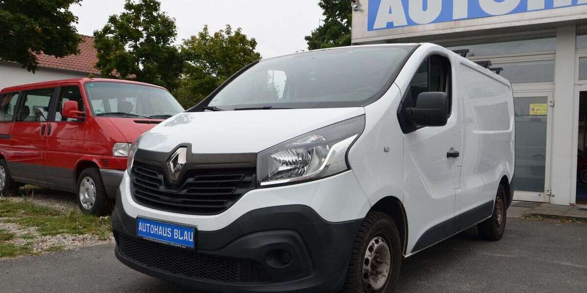 Renault Trafic 172.000 km 7.990 &euro; Burgdorf 31303