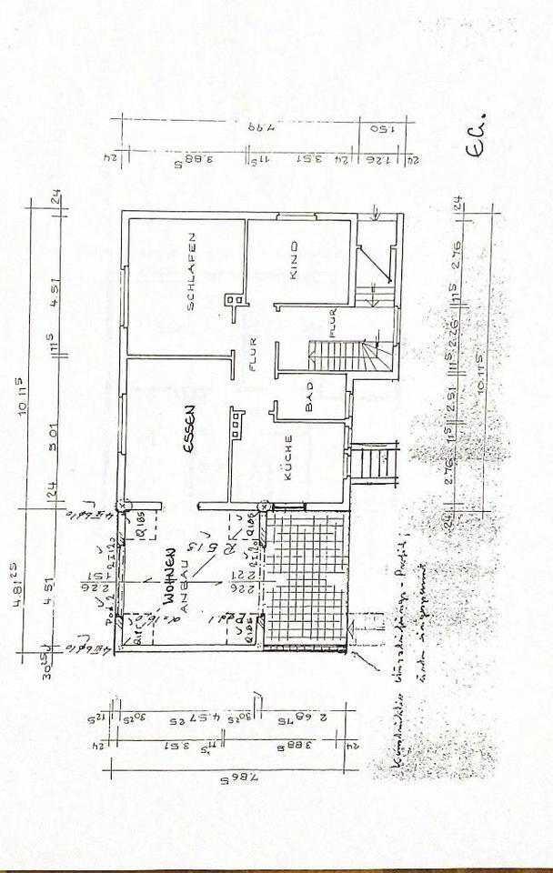 EinZweifamilienhaus in Bredenbeck zimmer