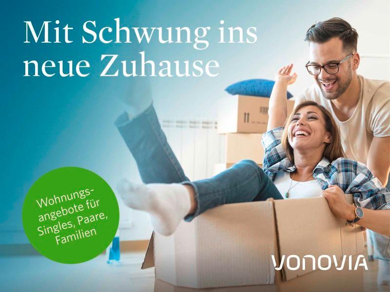 3-Zimmer-Wohnung mit Balkon und Tageslichtbad in ruhiger Lage zimmer