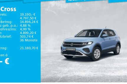 VW T-Cross 14.929 km 19.190 &euro; Lehrte 31275