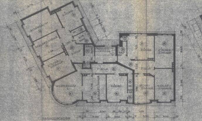 Etagenwohnung Hannover List - 3 Zimmer, 94 m&sup2;, 330.000&euro; | Angebot:25729242