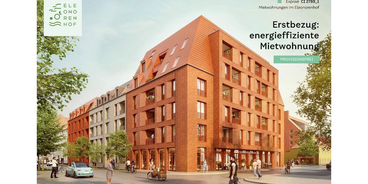 2-Zimmer-Neubauwohnung in Linden-Mitte zur Miete 2 zimmer