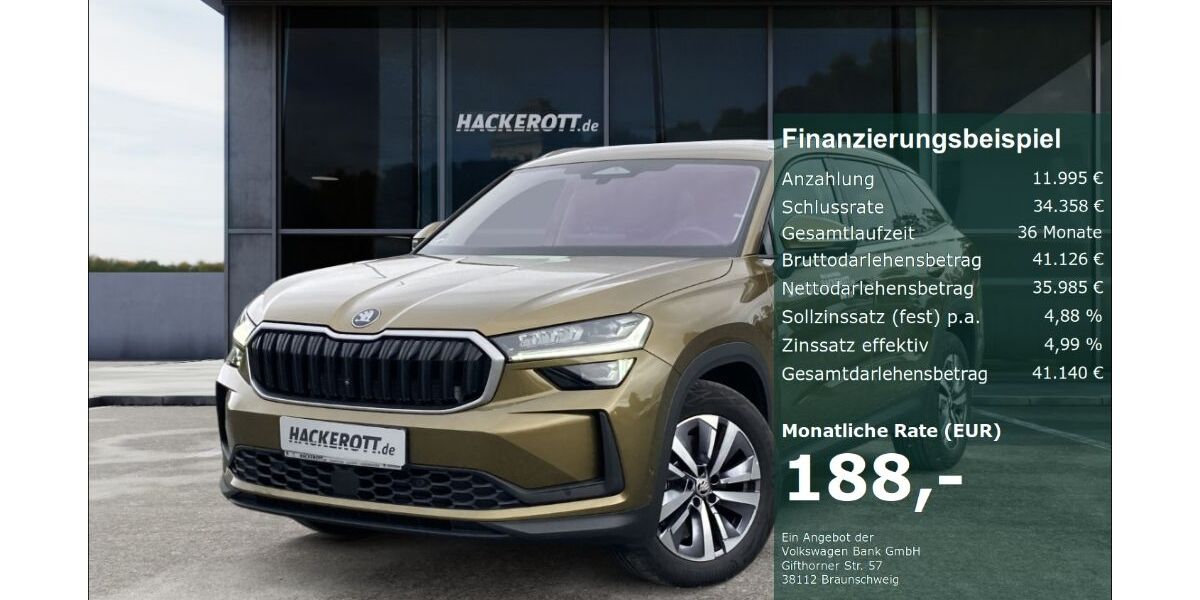 Skoda Kodiaq 16.900 km 44.980 &euro; Langenhagen 30853