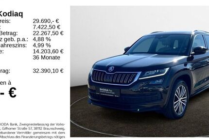 Skoda Kodiaq 80.998 km 29.390 € Hildesheim 31137