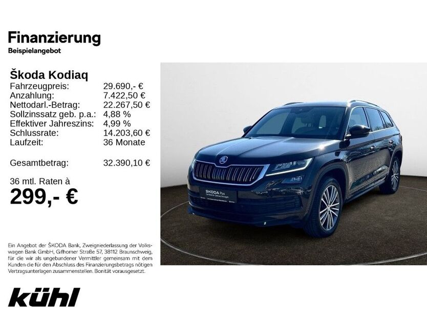 Skoda Kodiaq 80.998 km 29.390 € Hildesheim 31137