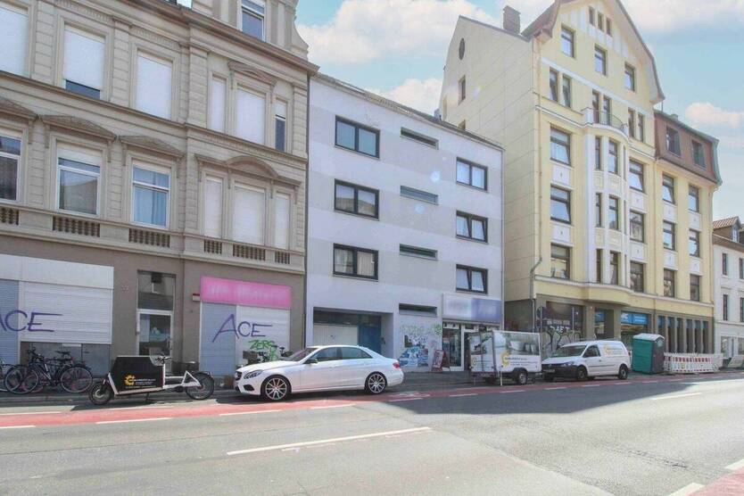 Ihr Investment: Vermietete Verkaufsfläche und Versammlungsräume in Hannover-Linden zimmer