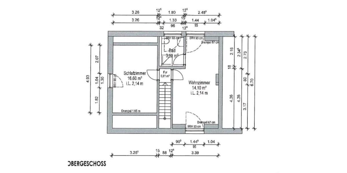 Doppelhaushälfte Langenhagen - 3 Zimmer, 100 m&sup2;, 310.000&euro; | Angebot:26690464