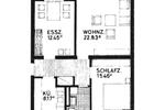 Erdgeschoßwohnung Isernhagen - 3 Zimmer, 71 m&sup2;, 195.000&euro; | Angebot:26089850