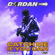 Dardan - CATCH ME IF YOU CAN TOUR 2025 15.10.2025 Swiss Life Hall Hannover