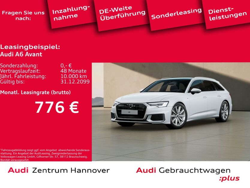 Audi A6 61.963 km 53.500 € Hannover 30179