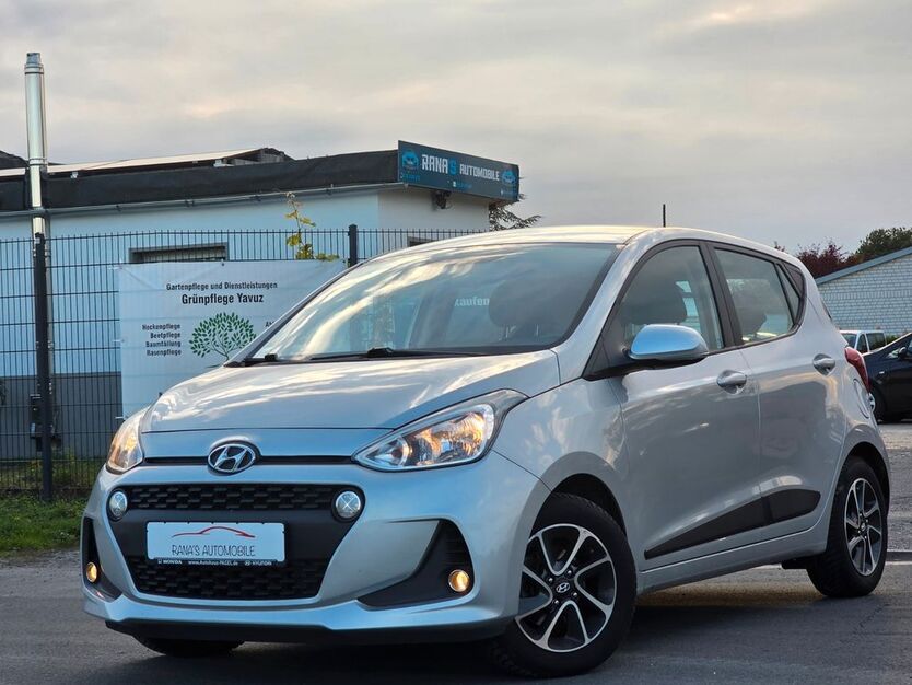 Hyundai i10 114.000 km 7.500 € Neustadt 31535
