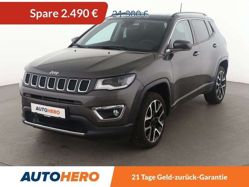 Jeep Compass 76.344 km 18.810 € Laatzen 30880
