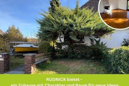 RUDNICK bietet - ein Zuhause mit Charakter und Raum für neue Ideen 6 zimmer