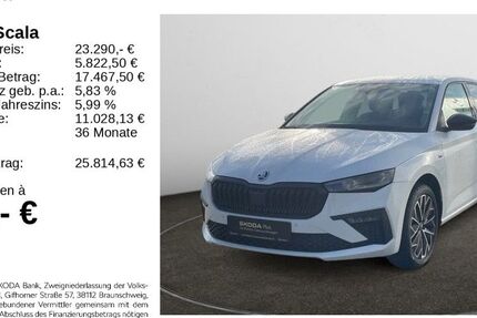 Skoda Scala 27.250 km 22.770 &euro; Hildesheim 31137